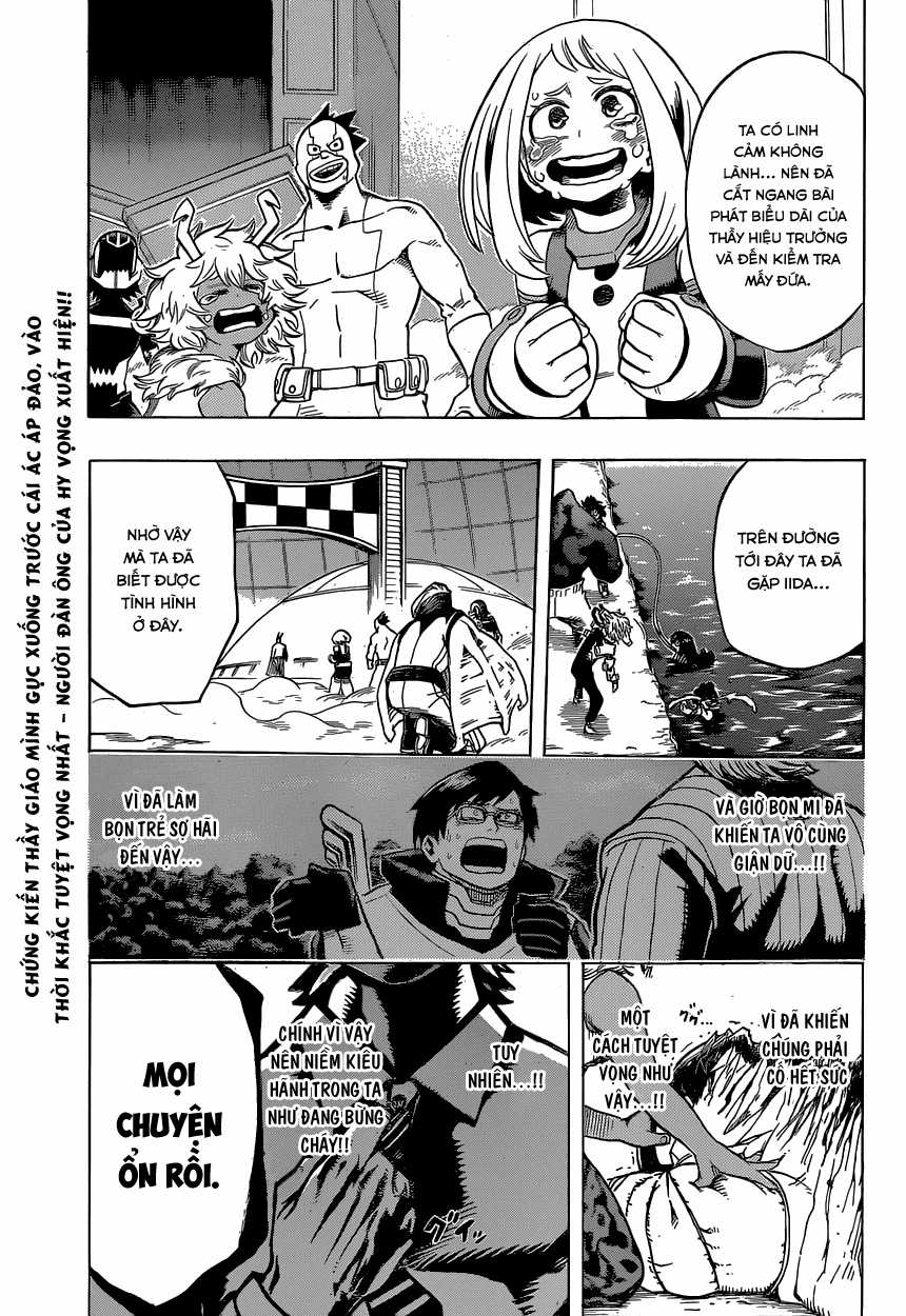 Học Viện Anh Hùng Chapter 18 trang 1