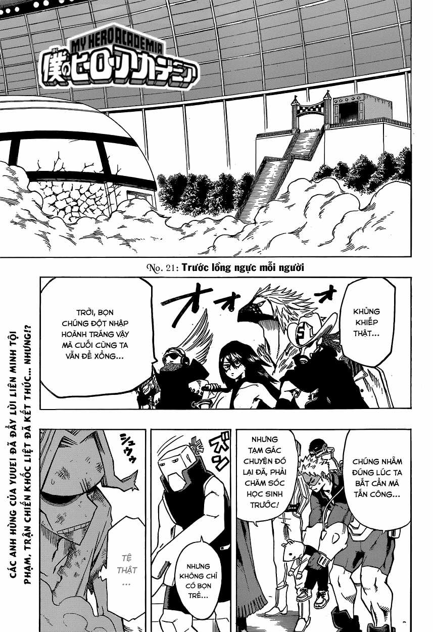Học Viện Anh Hùng Chapter 21 trang 1