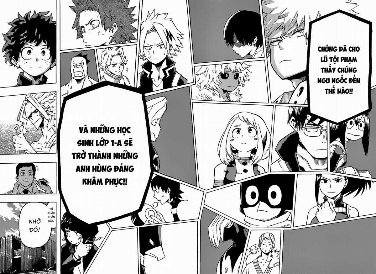 Học Viện Anh Hùng Chapter 21 trang 16