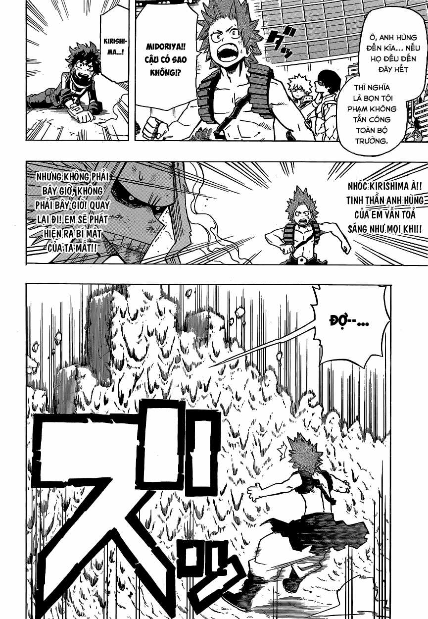 Học Viện Anh Hùng Chapter 21 trang 2