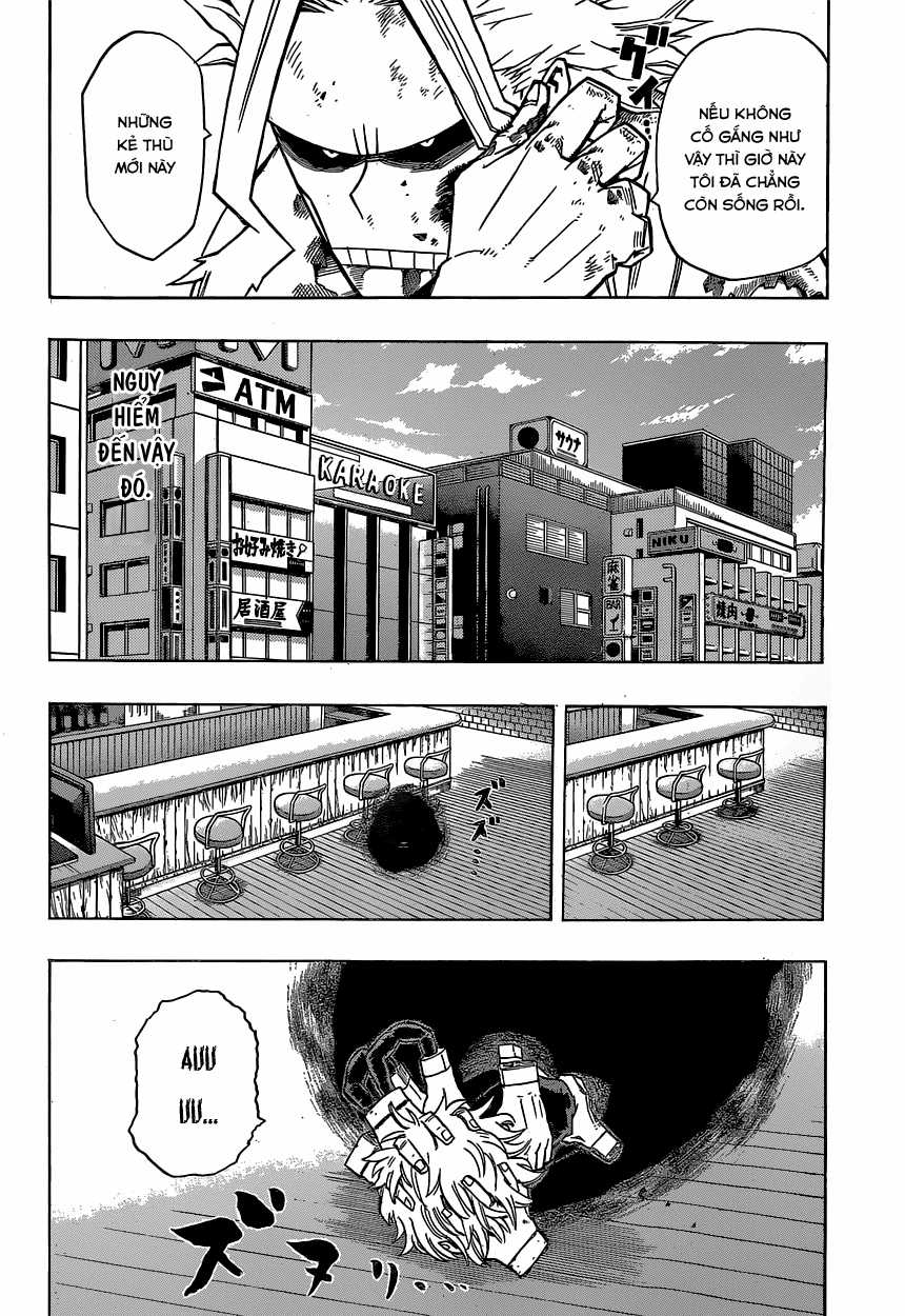 Học Viện Anh Hùng Chapter 21 trang 4