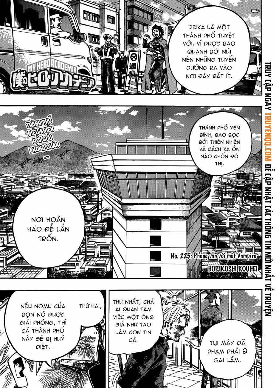 Học Viện Anh Hùng Chapter 225 trang 1