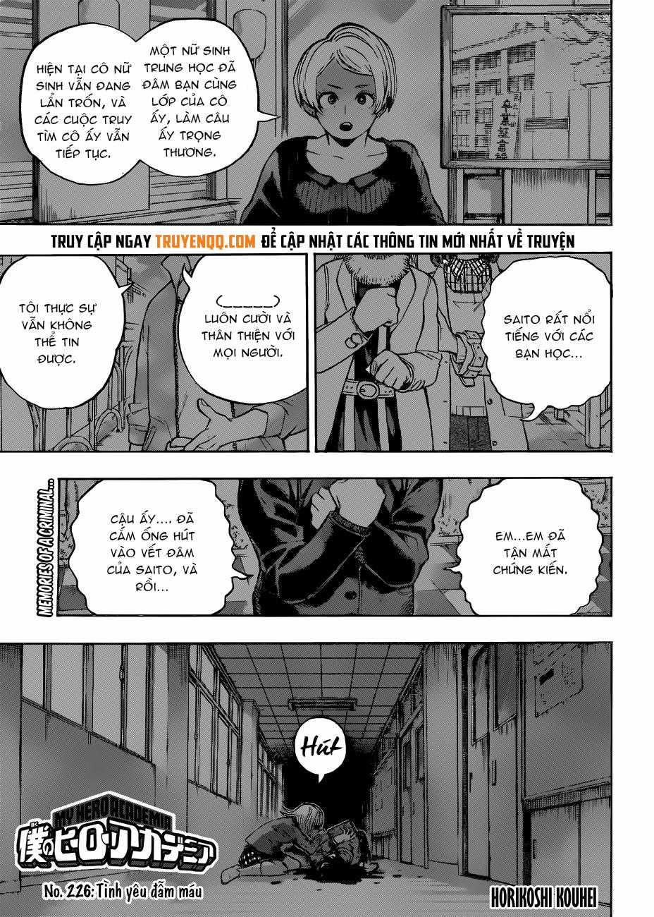 Học Viện Anh Hùng Chapter 226 trang 1