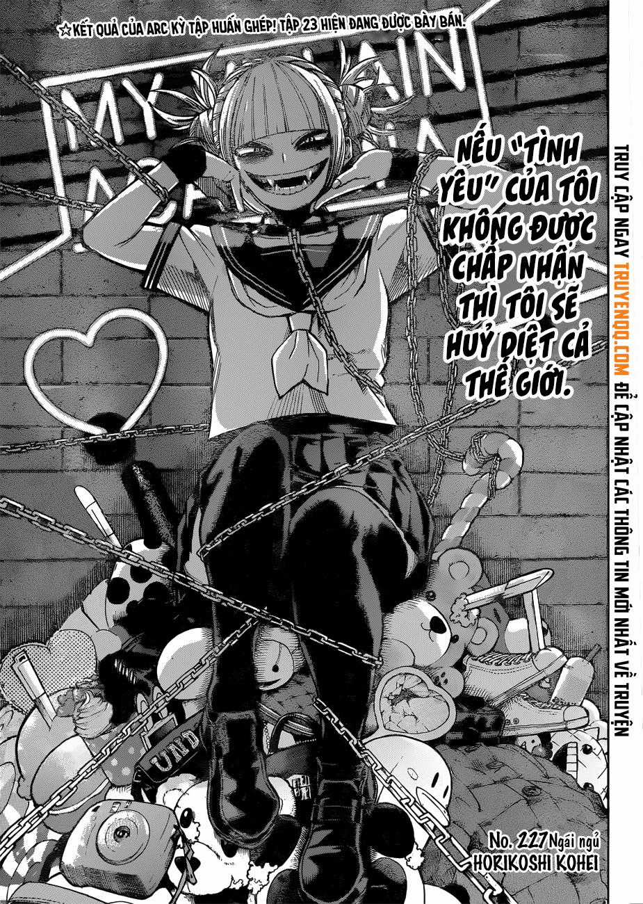 Học Viện Anh Hùng Chapter 227 trang 1