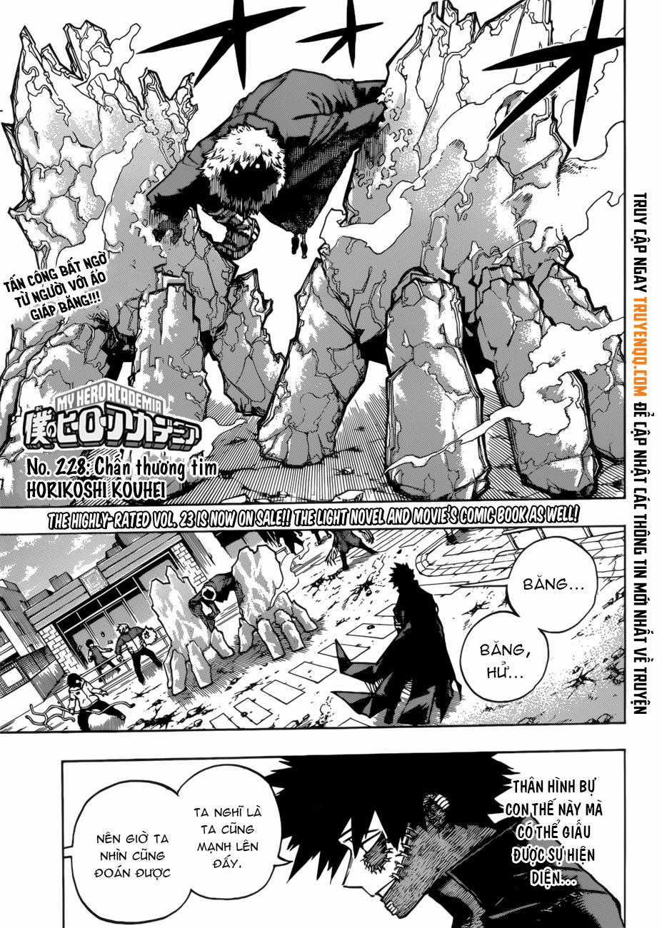 Học Viện Anh Hùng Chapter 228 trang 1