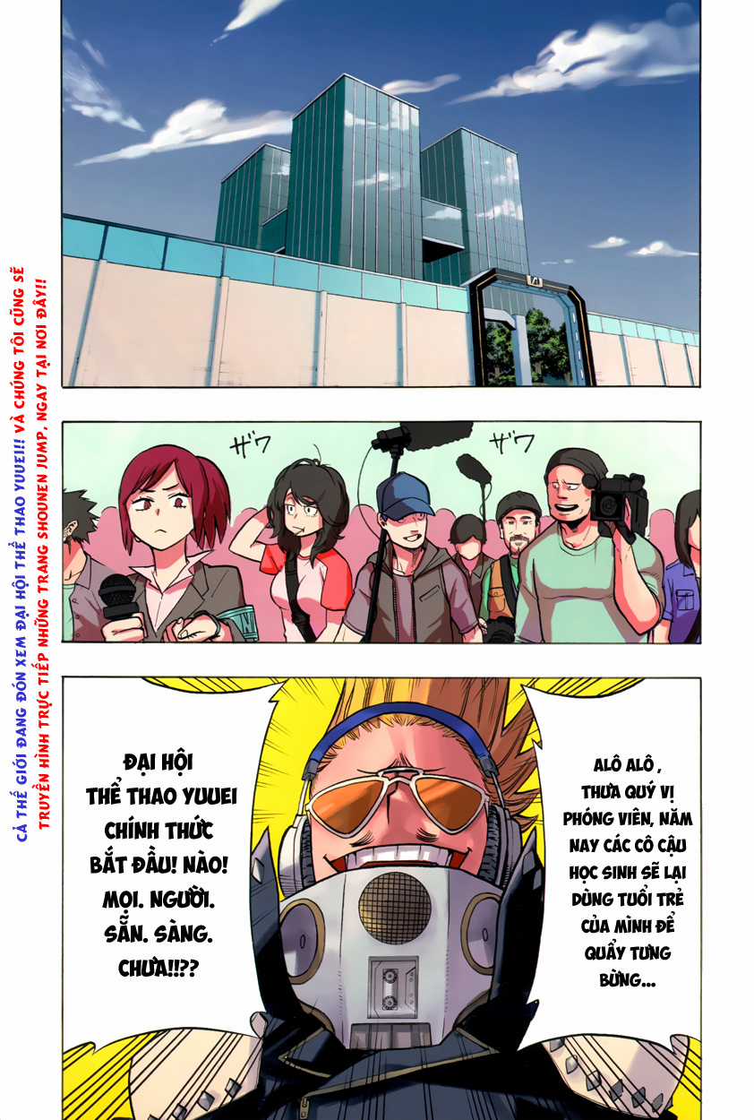 Học Viện Anh Hùng Chapter 23 trang 1