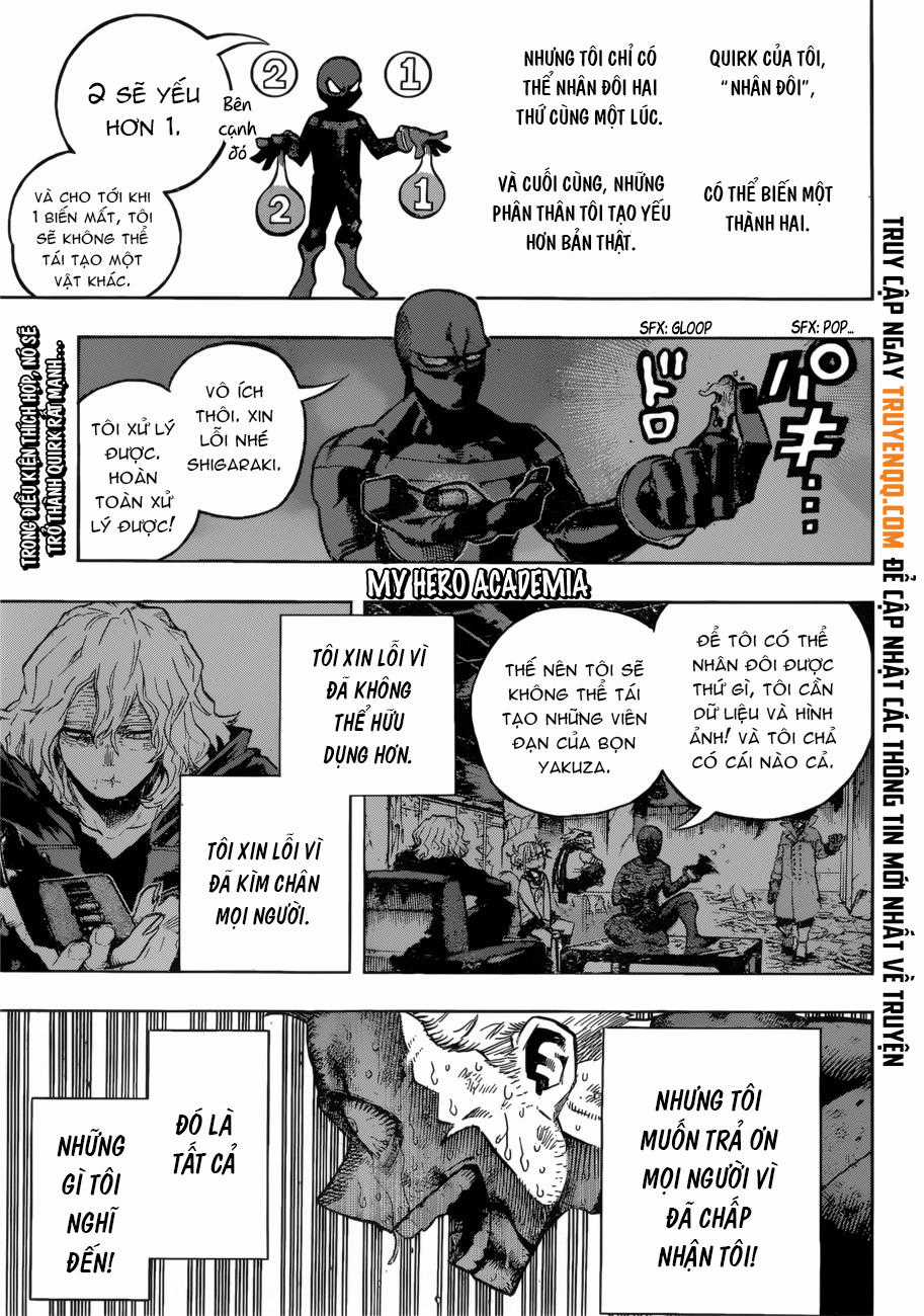 Học Viện Anh Hùng Chapter 230 trang 1