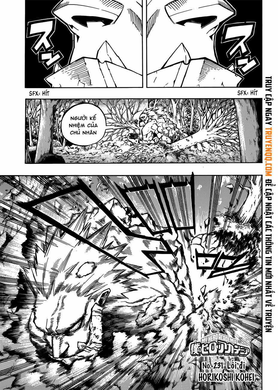 Học Viện Anh Hùng Chapter 231 trang 1