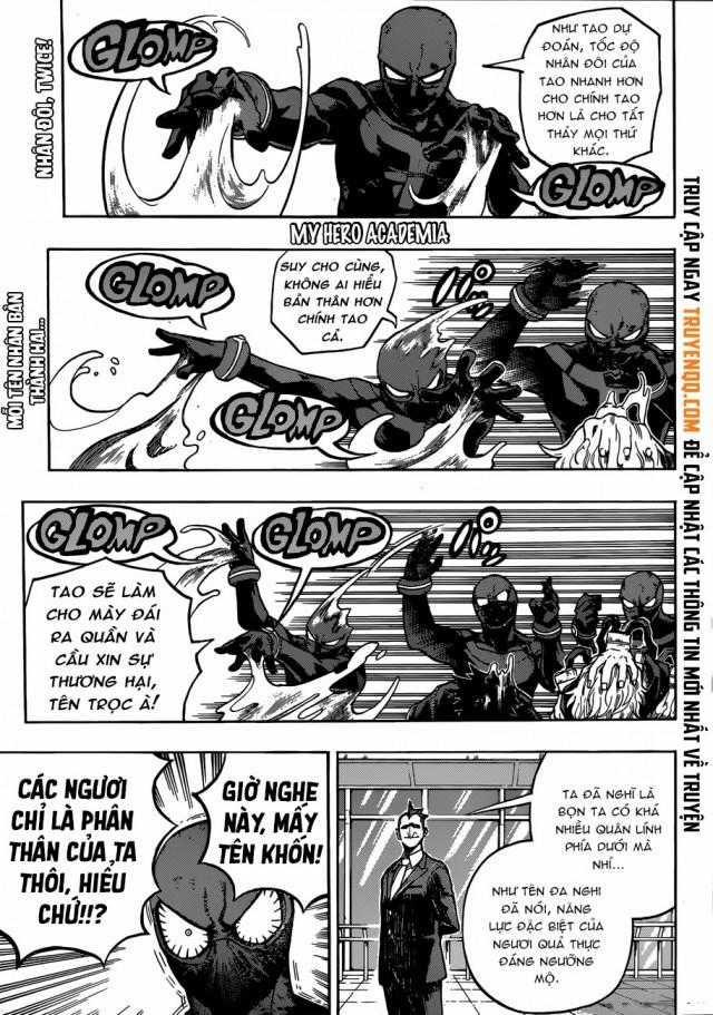 Học Viện Anh Hùng Chapter 232 trang 1
