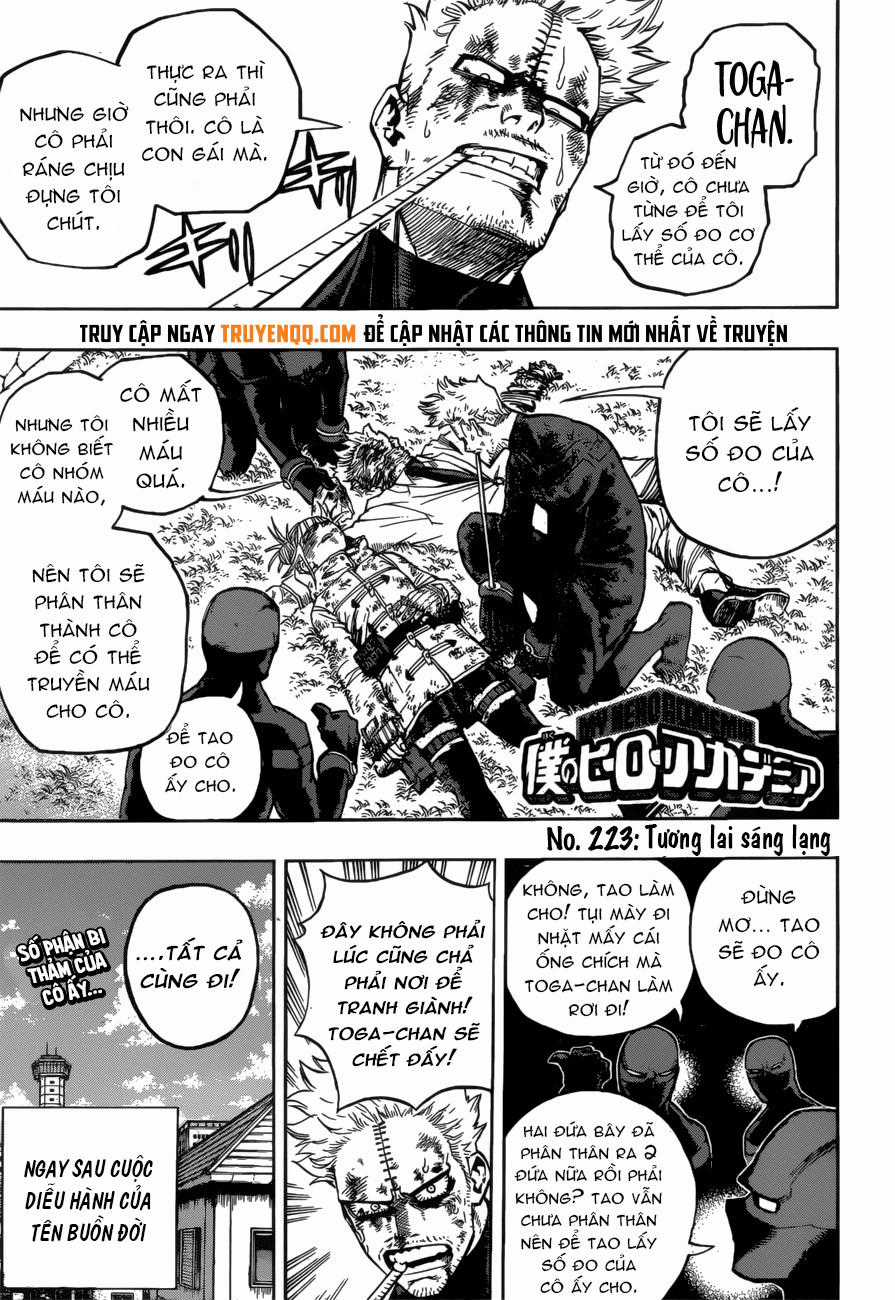 Học Viện Anh Hùng Chapter 233 trang 1