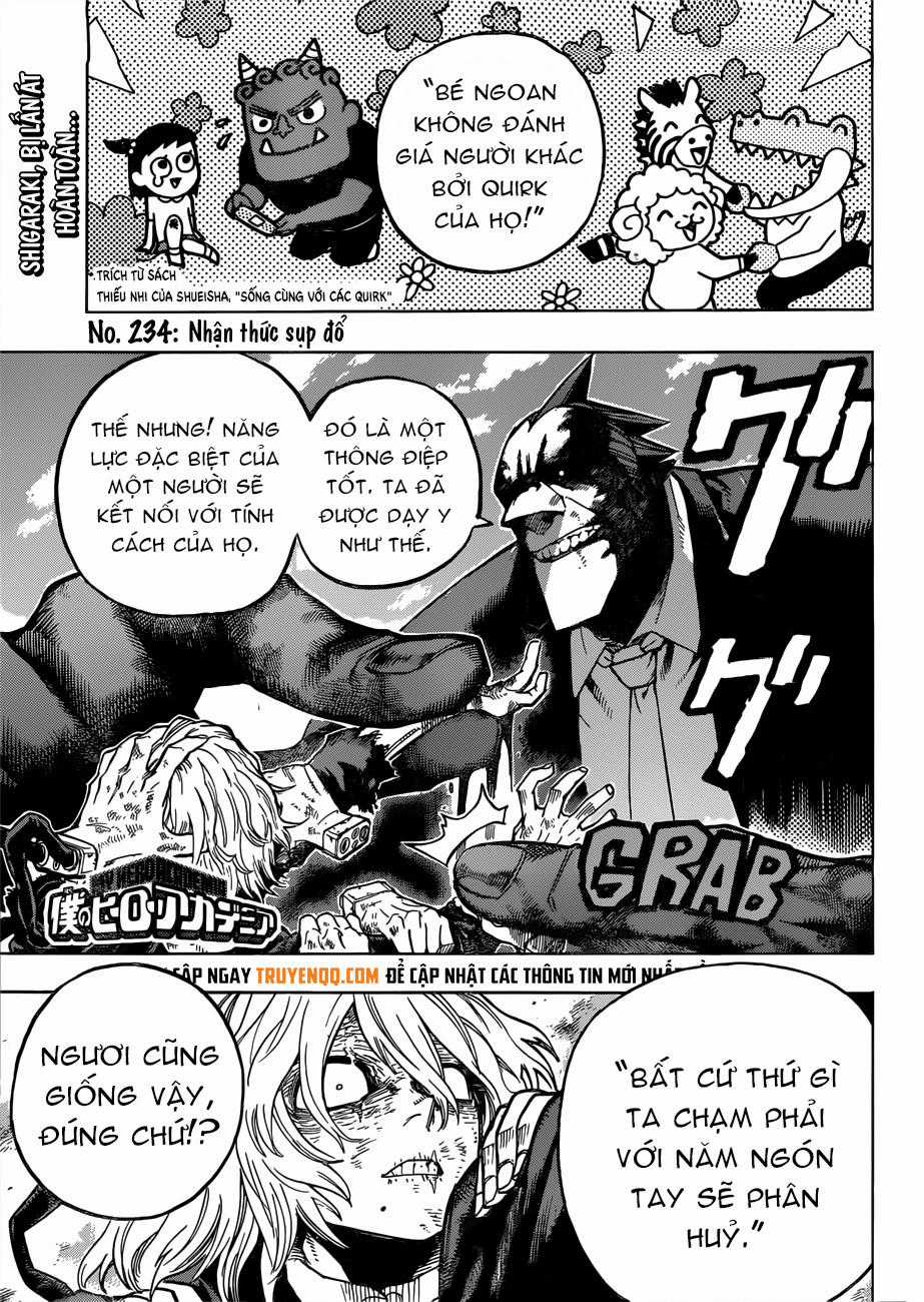Học Viện Anh Hùng Chapter 234 trang 1