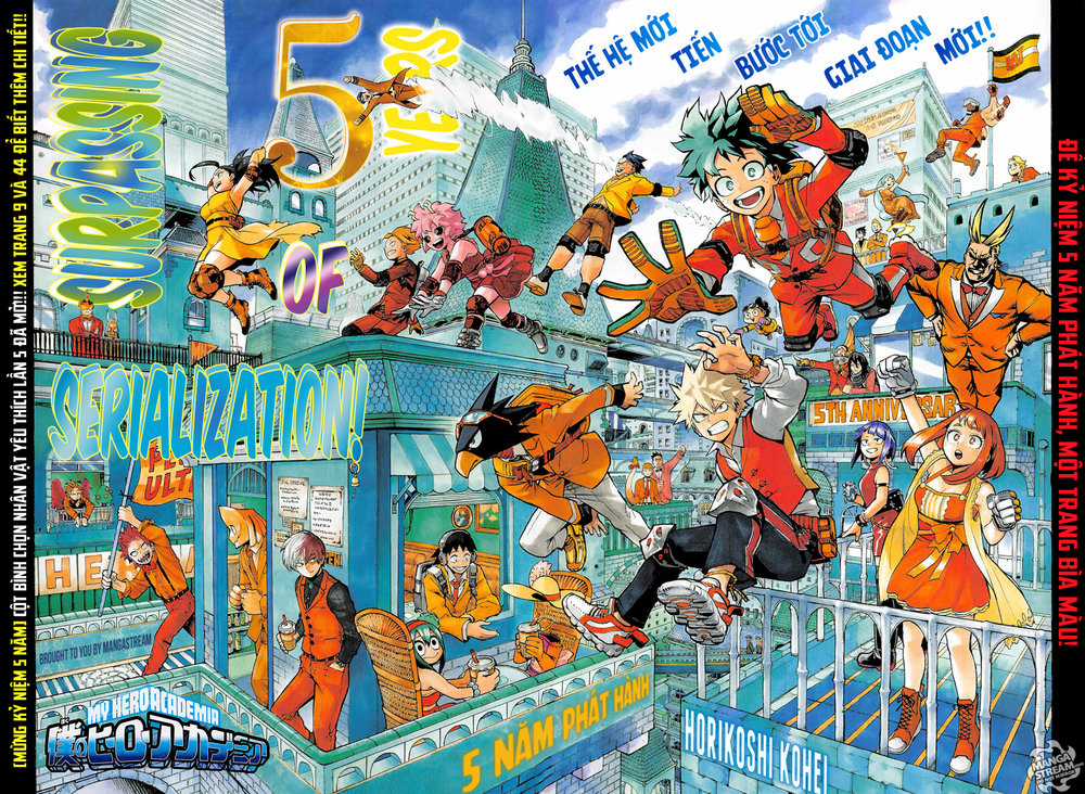 Học Viện Anh Hùng Chapter 235 trang 0