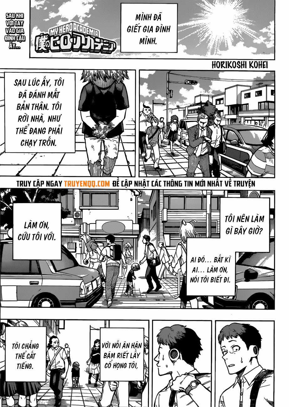 Học Viện Anh Hùng Chapter 237 trang 1