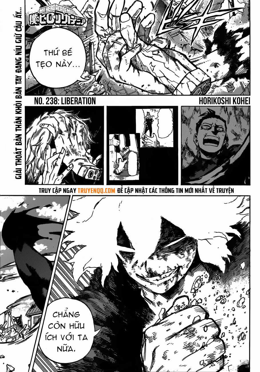Học Viện Anh Hùng Chapter 238 trang 1