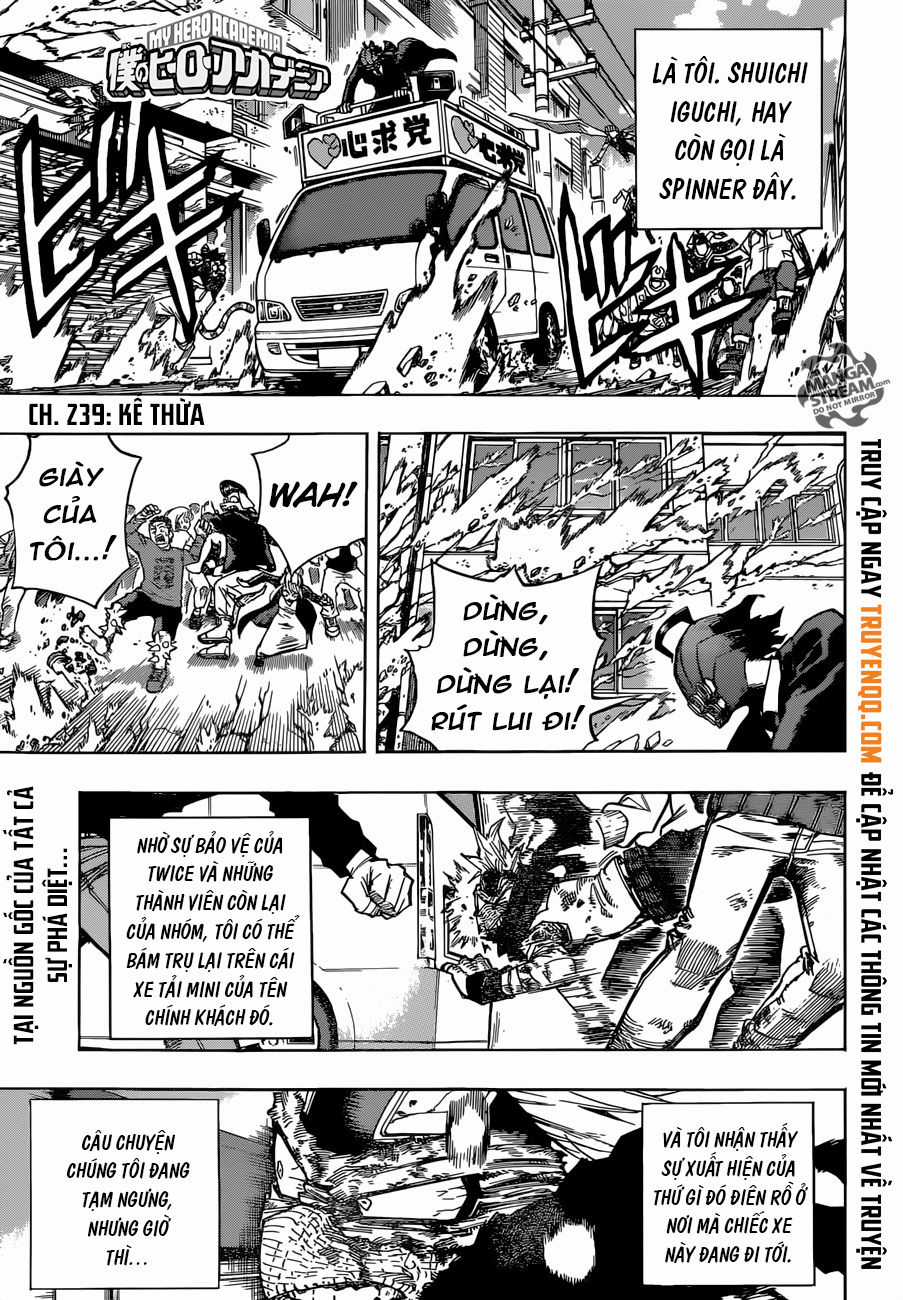 Học Viện Anh Hùng Chapter 239 trang 1