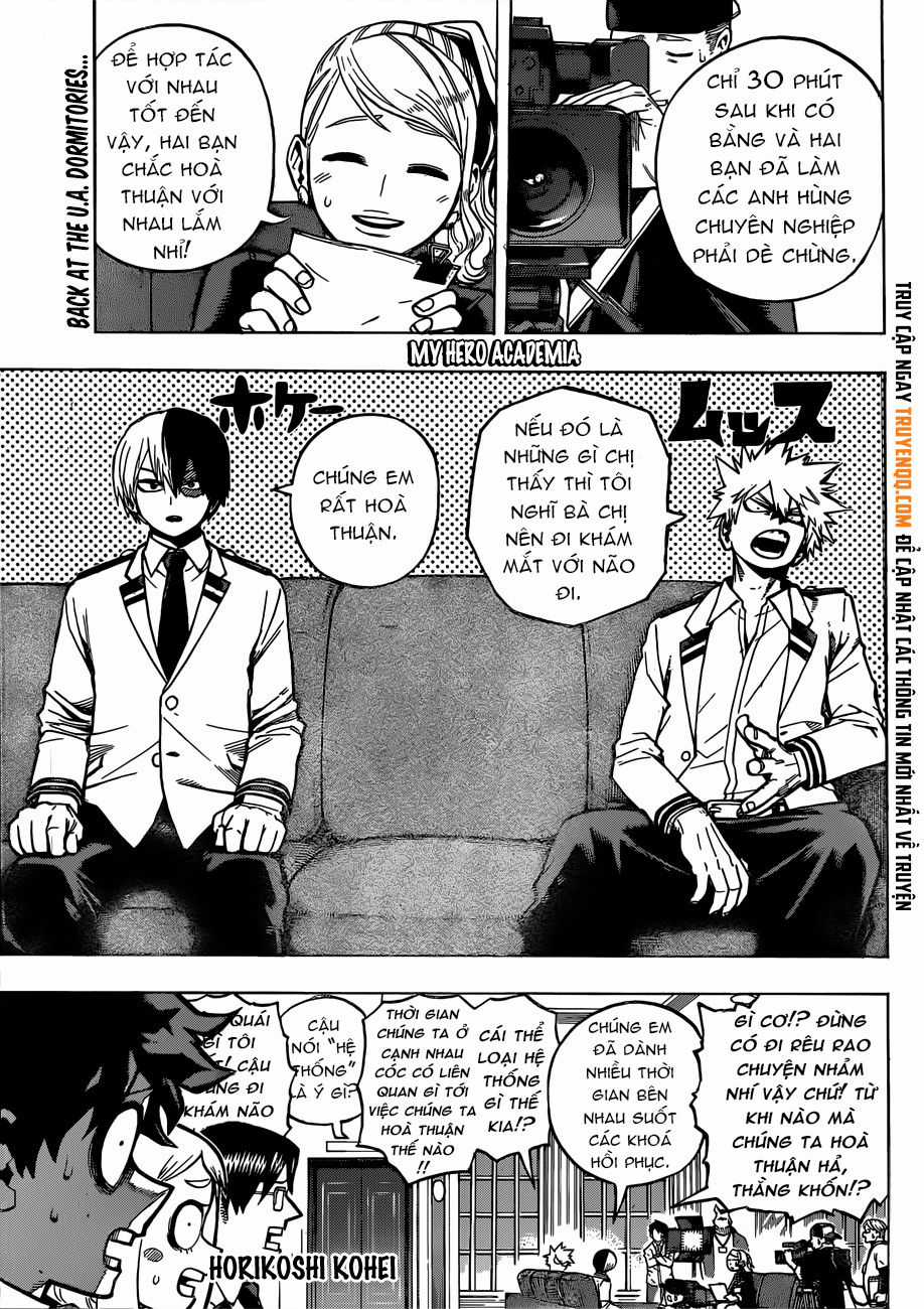 Học Viện Anh Hùng Chapter 241 trang 1