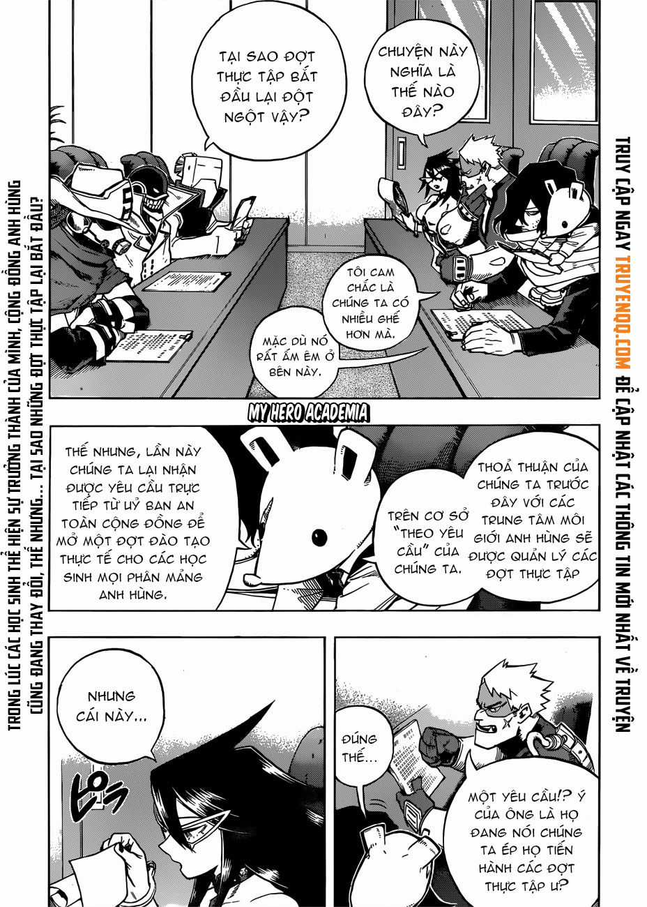 Học Viện Anh Hùng Chapter 242 trang 1