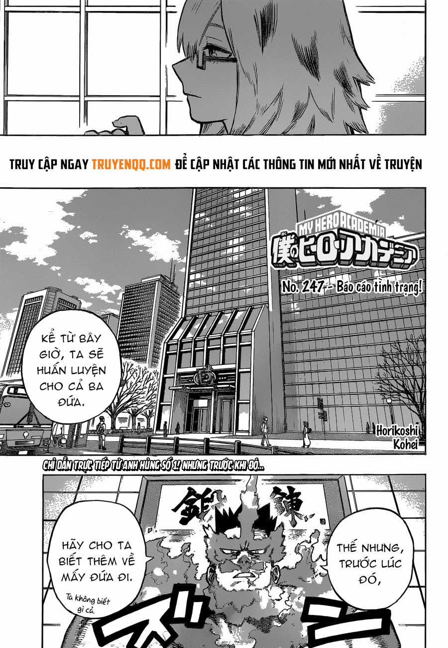 Học Viện Anh Hùng Chapter 247 trang 1