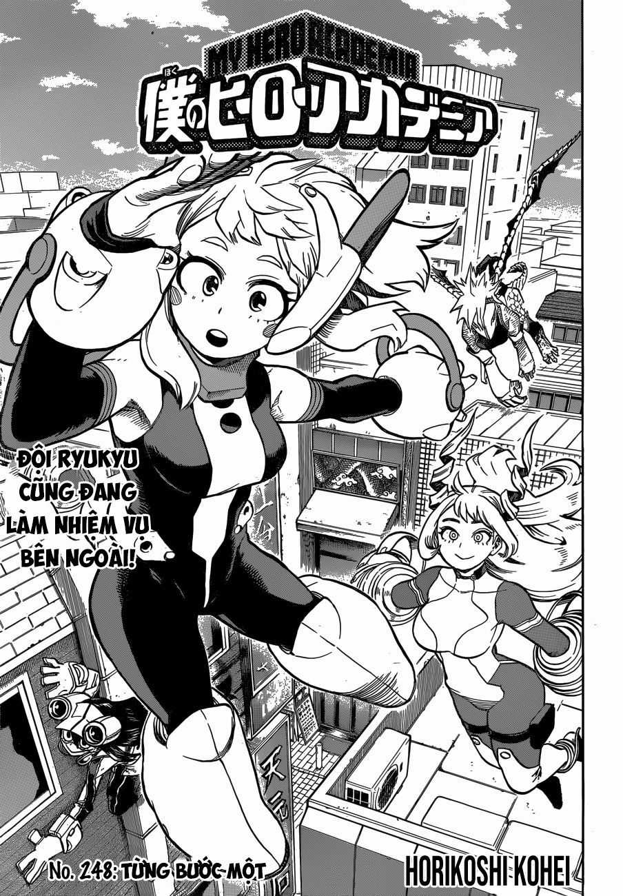 Học Viện Anh Hùng Chapter 248 trang 1