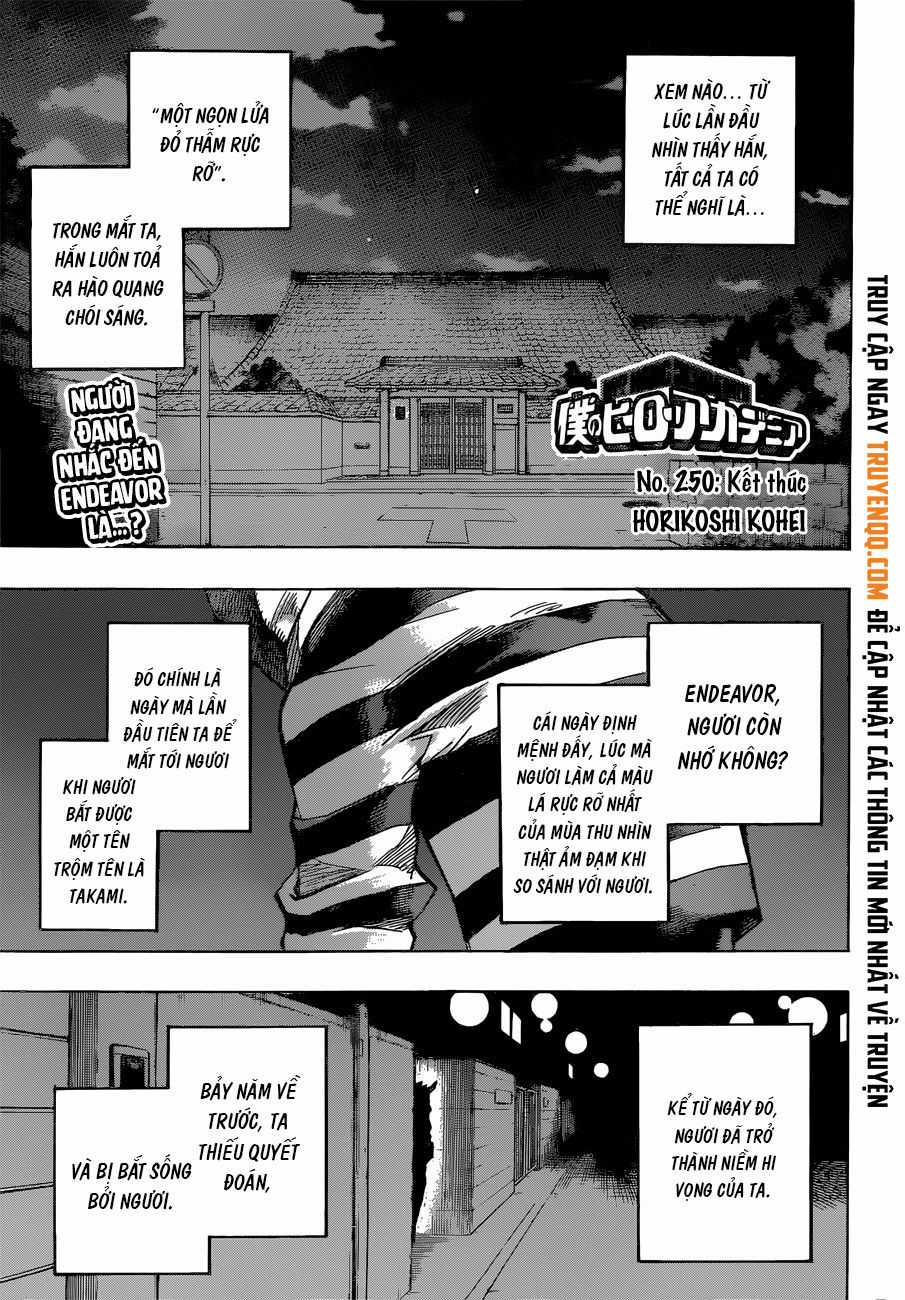 Học Viện Anh Hùng Chapter 250 trang 1