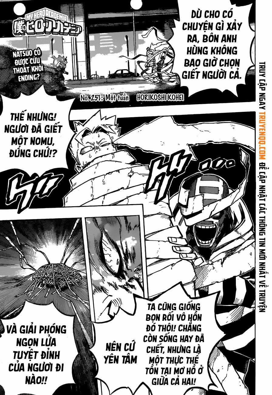 Học Viện Anh Hùng Chapter 251 trang 1