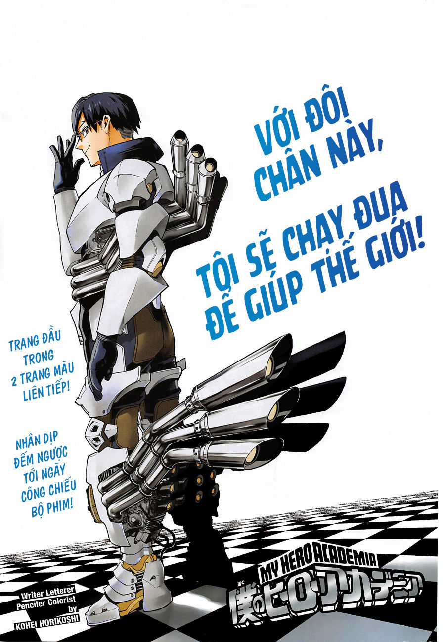 Học Viện Anh Hùng Chapter 253 trang 1