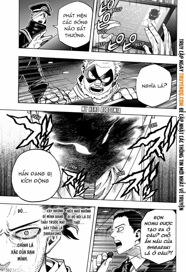 Học Viện Anh Hùng Chapter 255 trang 1