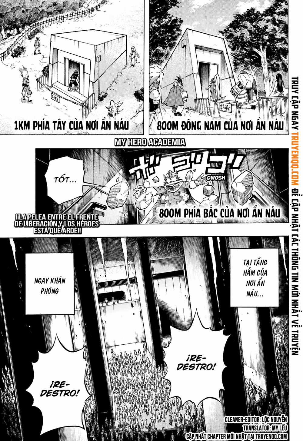 Học Viện Anh Hùng Chapter 264 trang 1