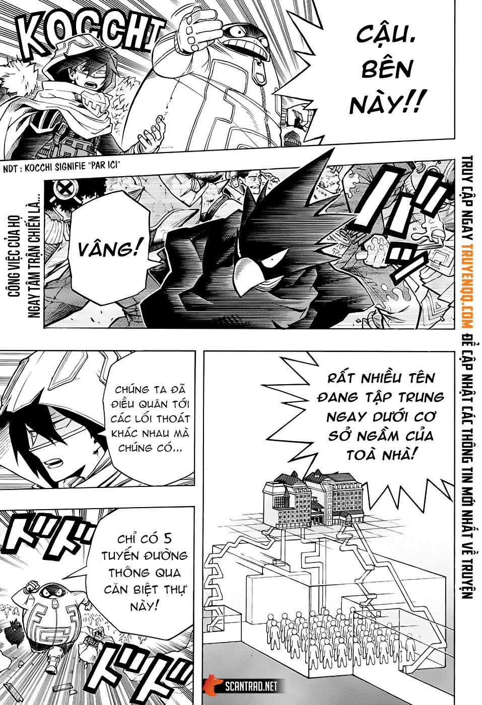 Học Viện Anh Hùng Chapter 265 trang 1