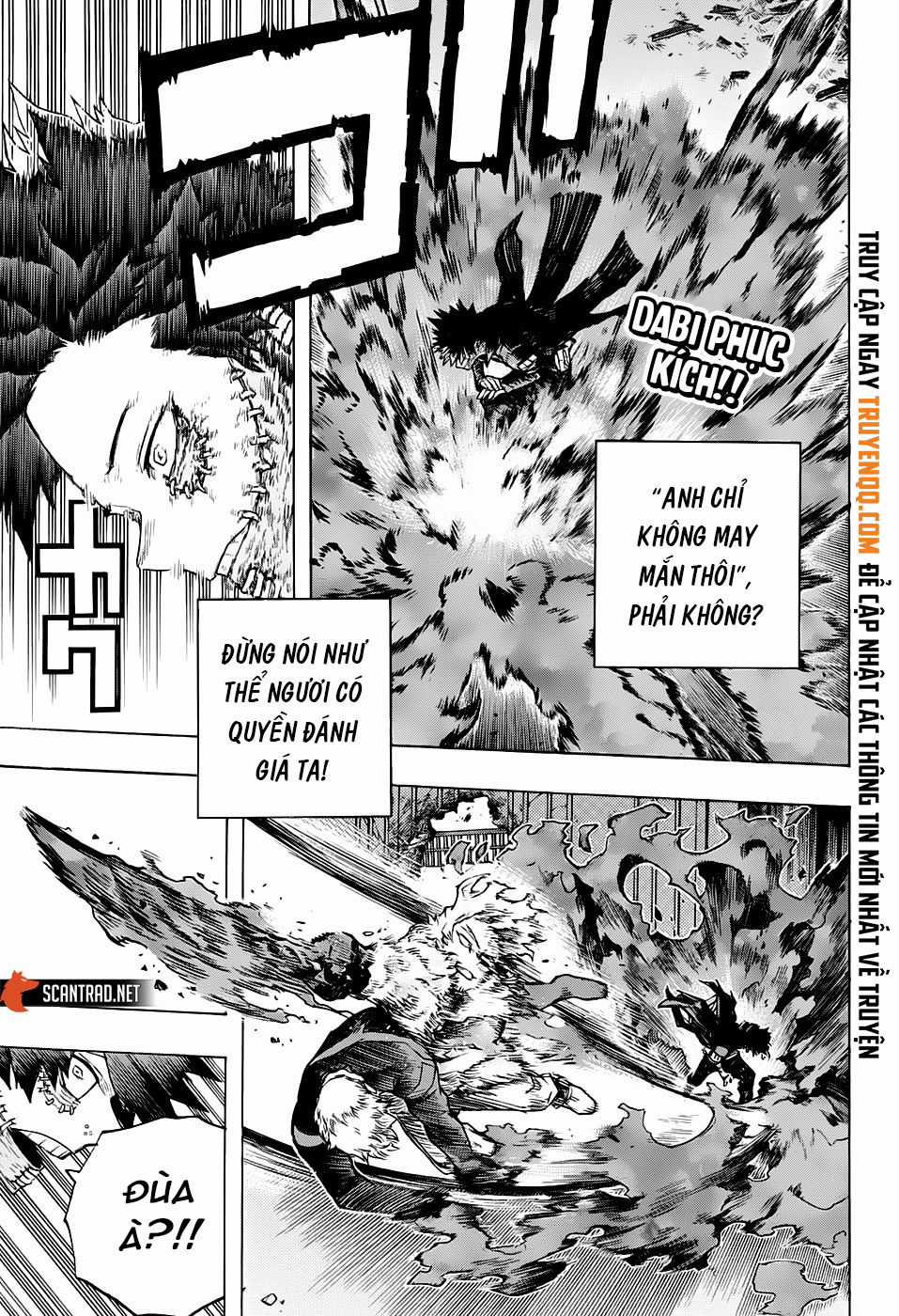 Học Viện Anh Hùng Chapter 266 trang 1