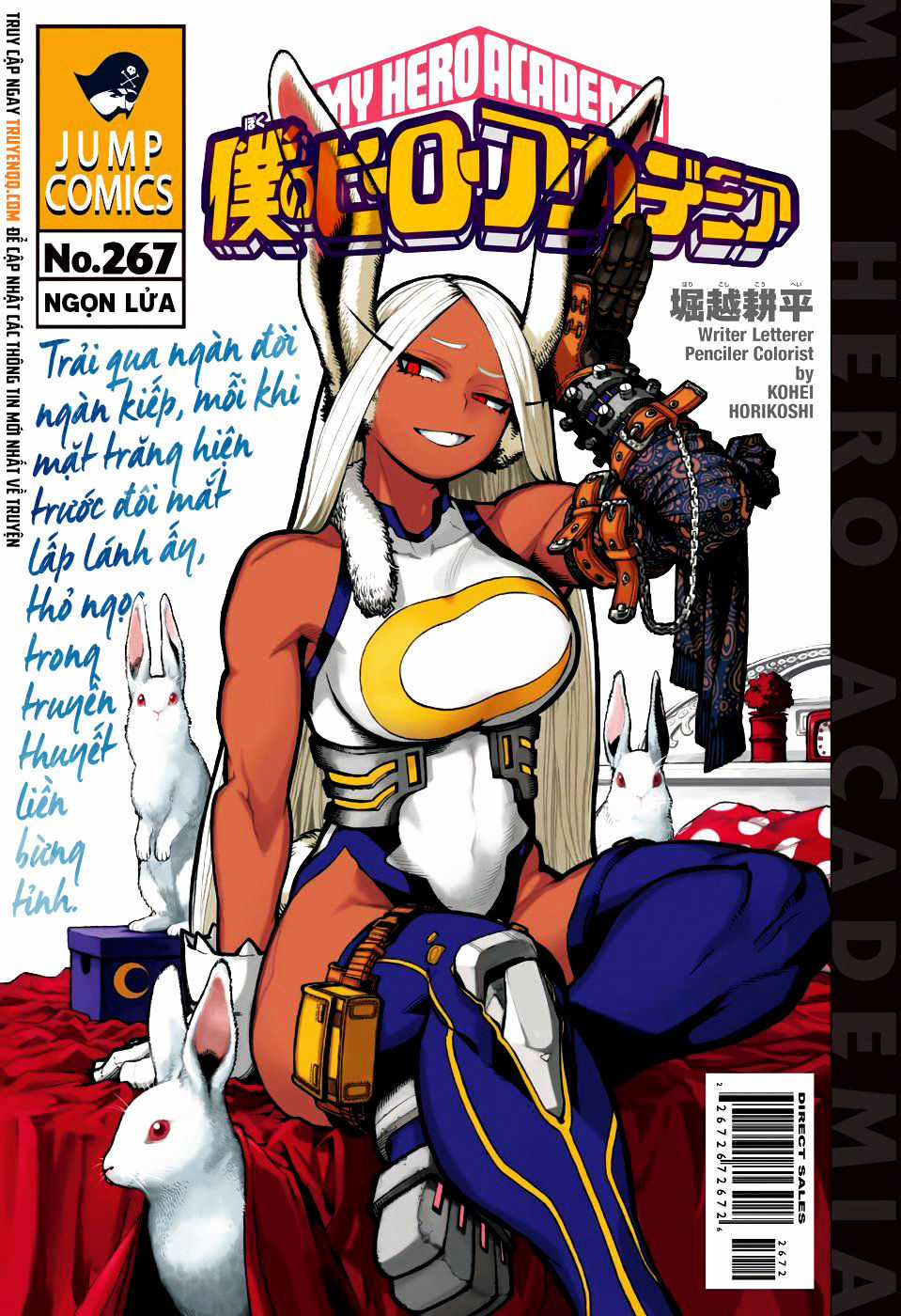 Học Viện Anh Hùng Chapter 267 trang 1