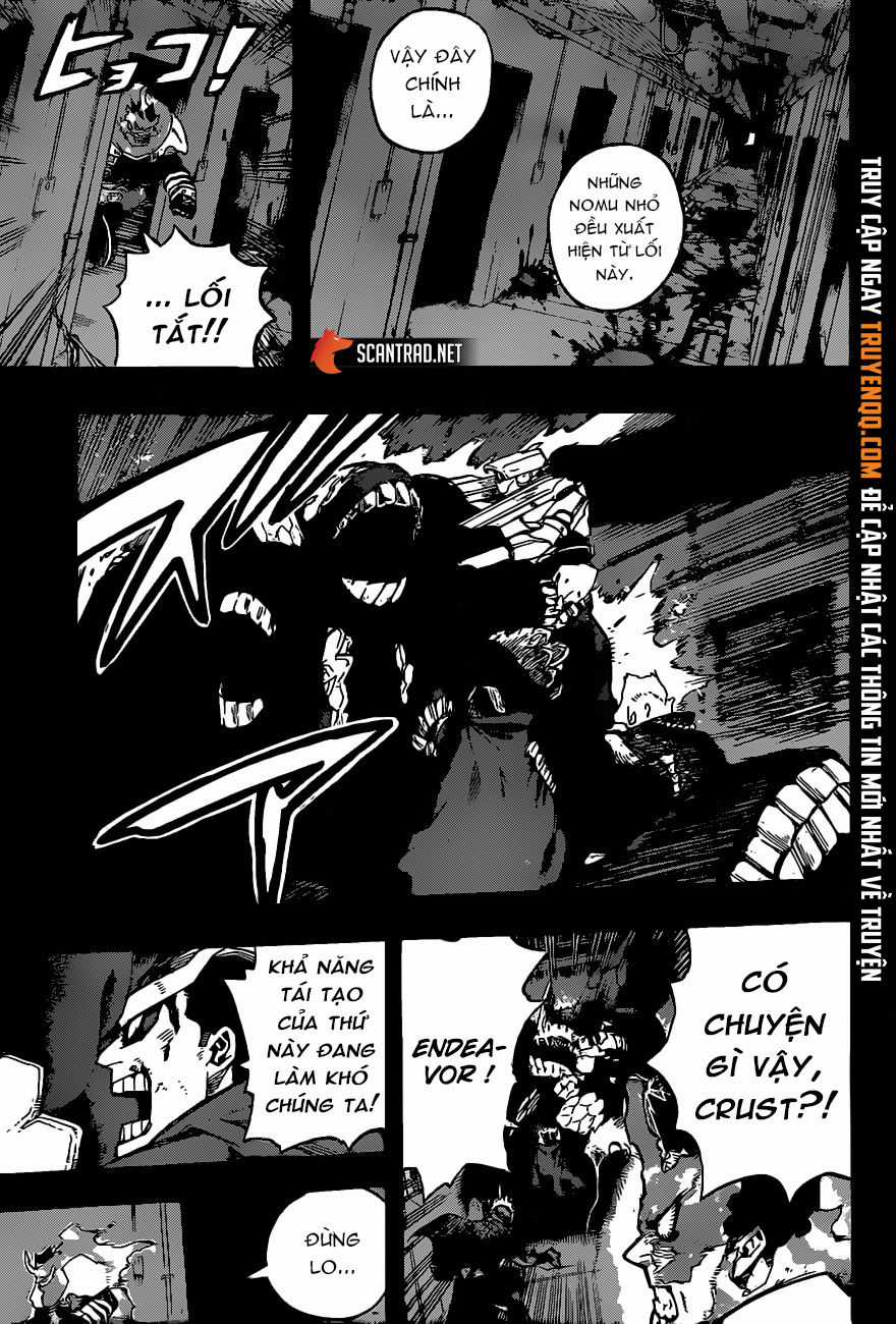 Học Viện Anh Hùng Chapter 268 trang 1