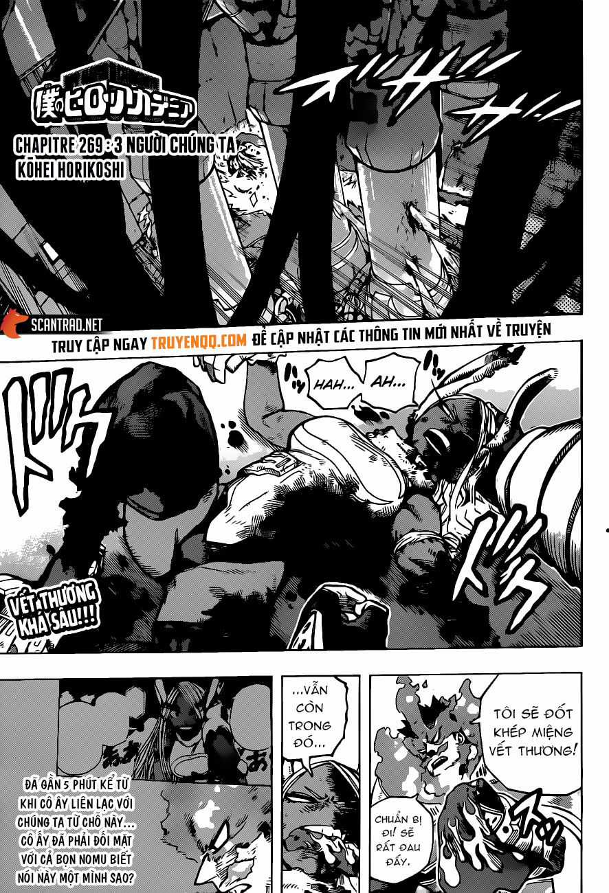 Học Viện Anh Hùng Chapter 269 trang 1