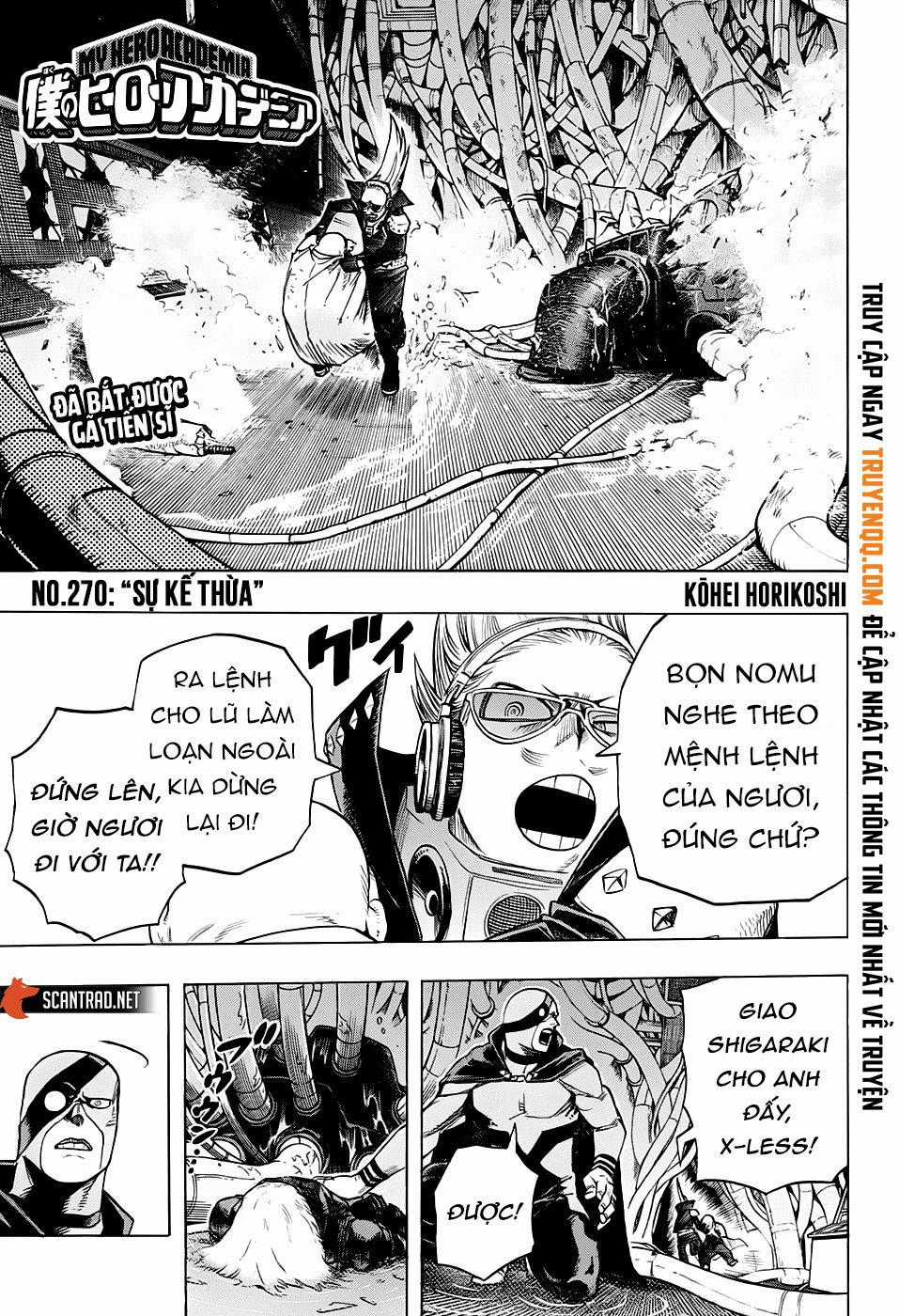 Học Viện Anh Hùng Chapter 270 trang 1