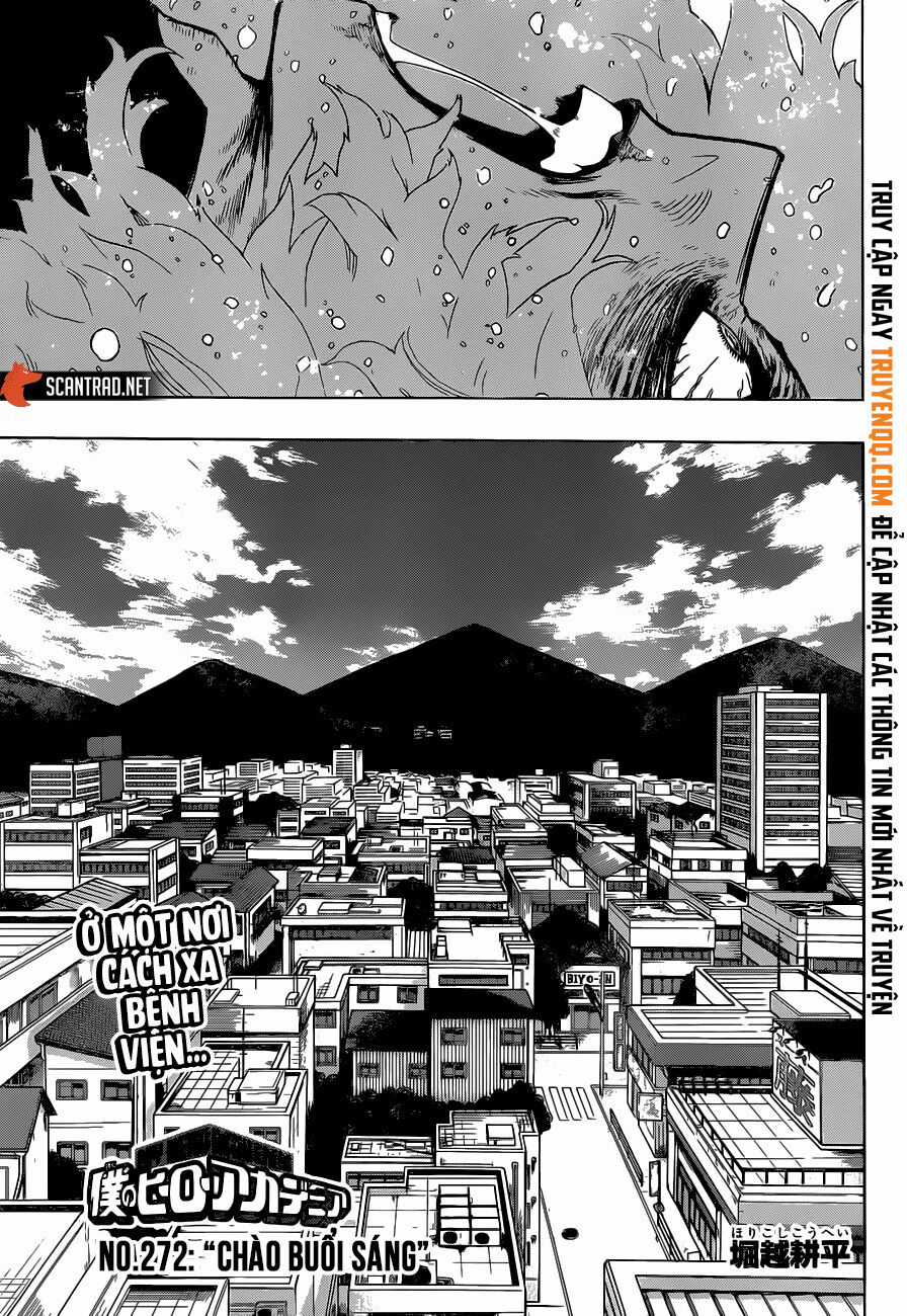 Học Viện Anh Hùng Chapter 272 trang 1