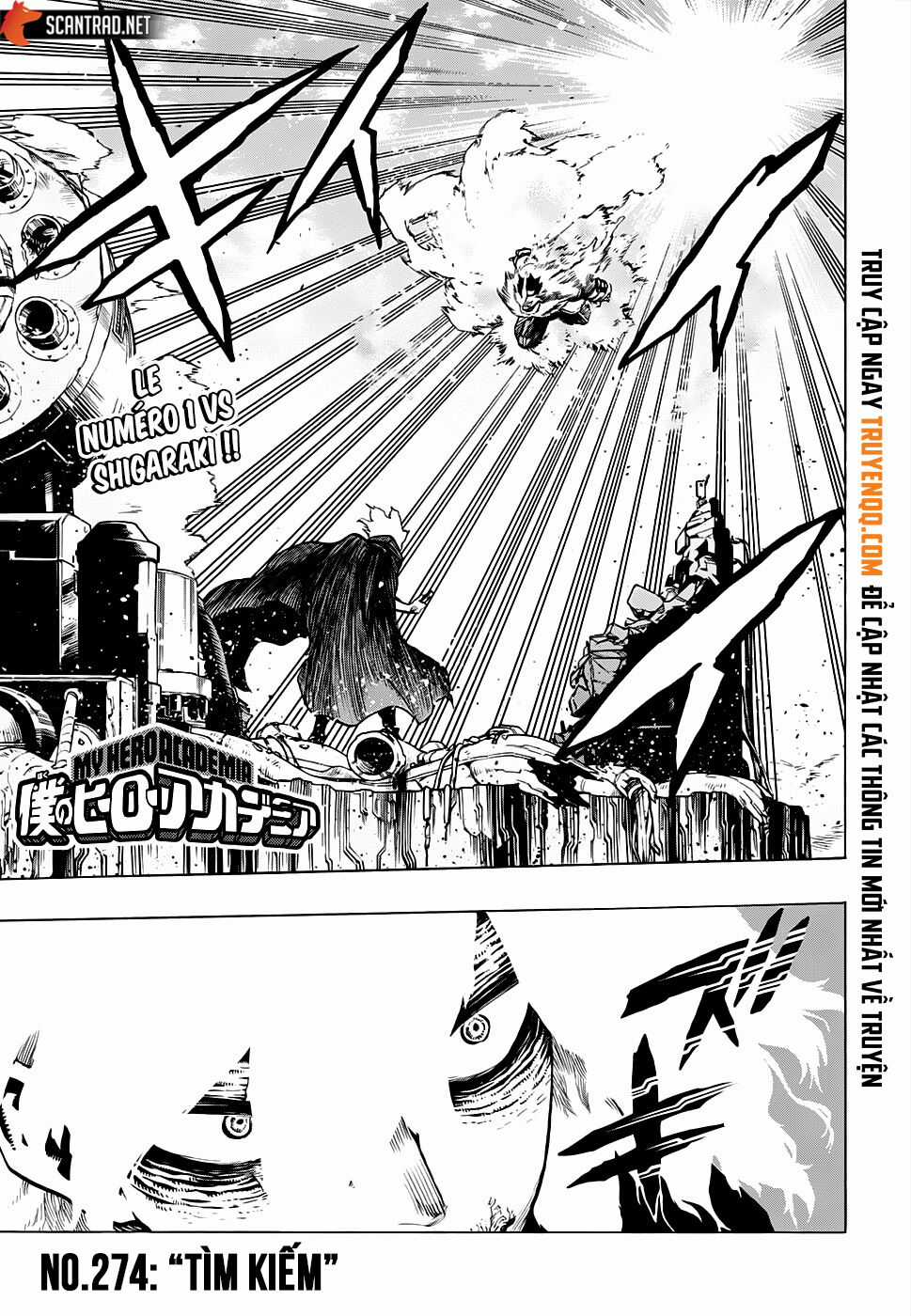 Học Viện Anh Hùng Chapter 274 trang 1