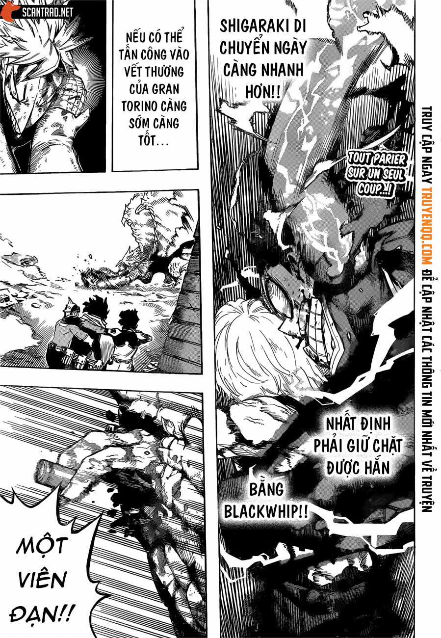 Học Viện Anh Hùng Chapter 282 trang 1