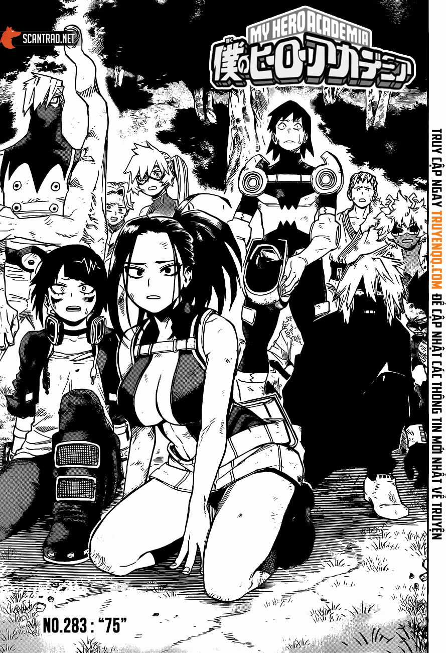 Học Viện Anh Hùng Chapter 283 trang 1
