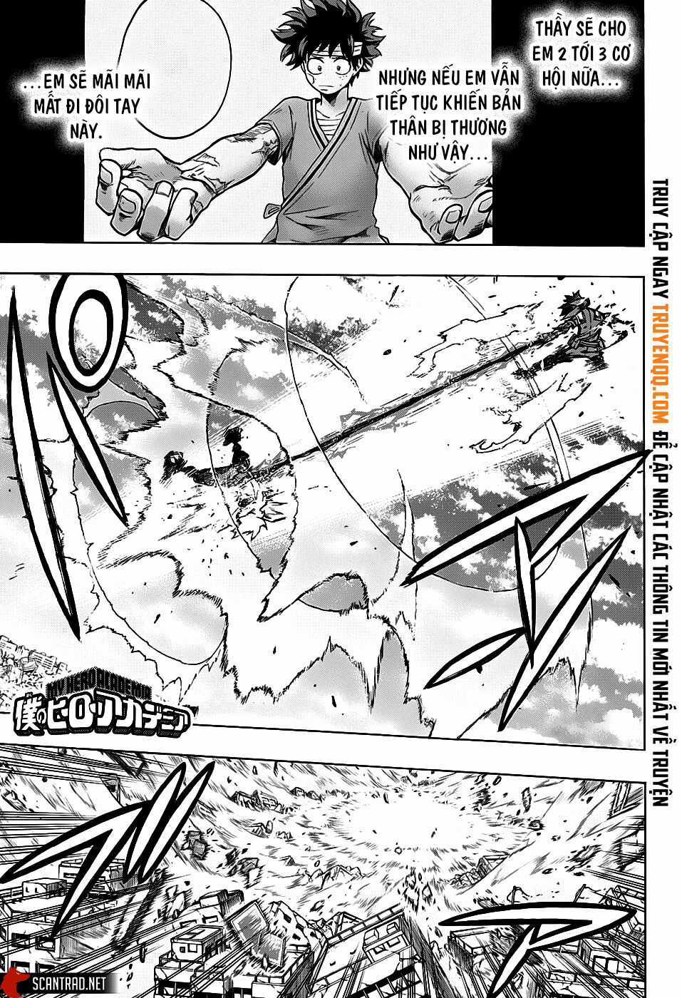 Học Viện Anh Hùng Chapter 285 trang 1