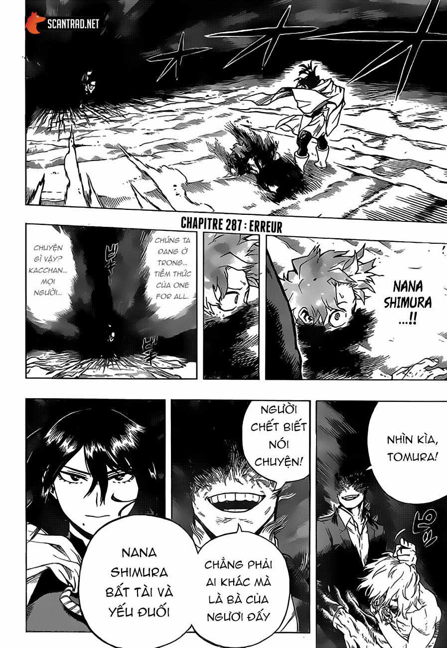 Học Viện Anh Hùng Chapter 287 trang 1