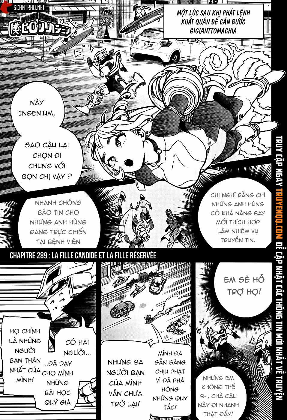 Học Viện Anh Hùng Chapter 289 trang 1