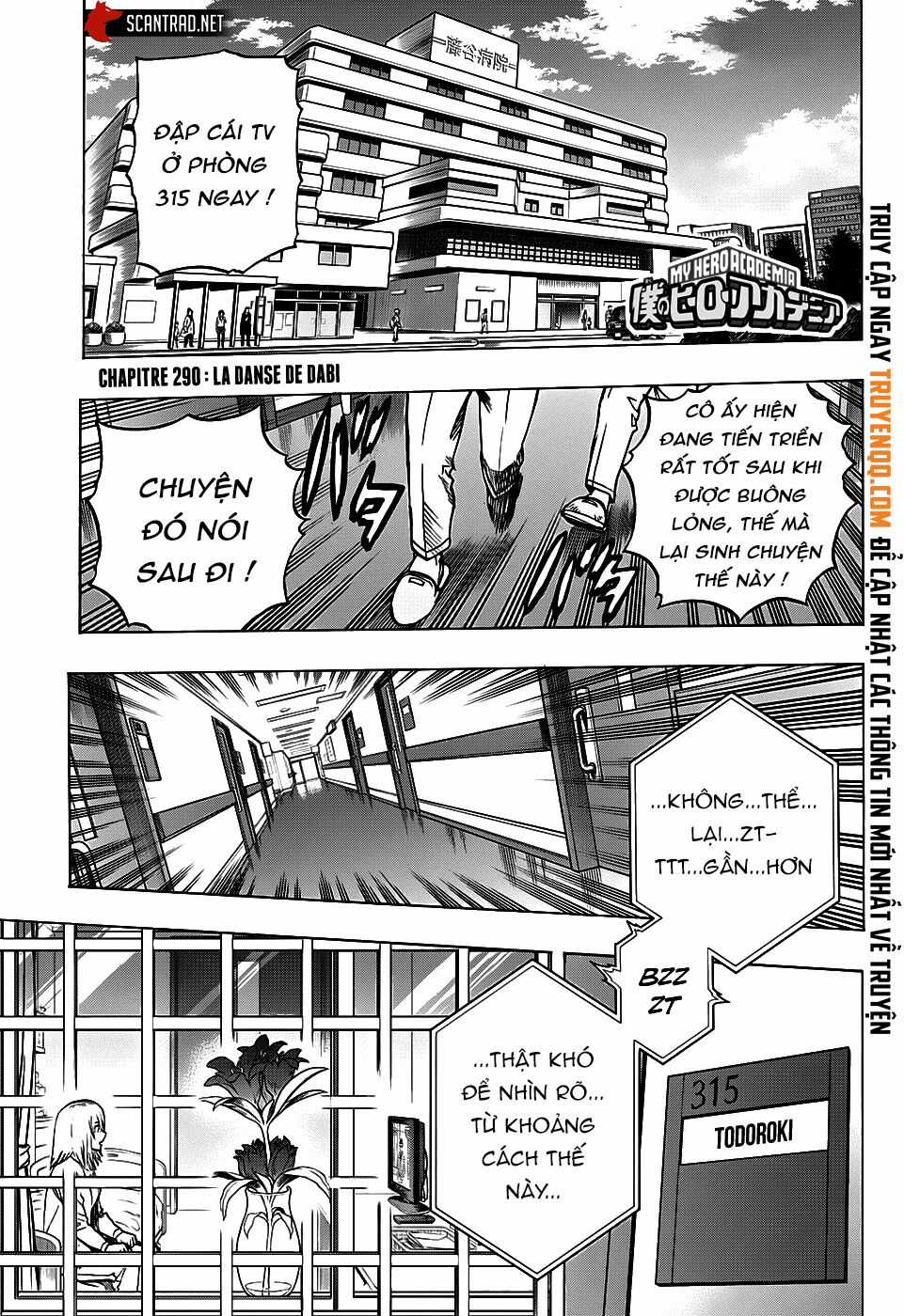 Học Viện Anh Hùng Chapter 290 trang 1
