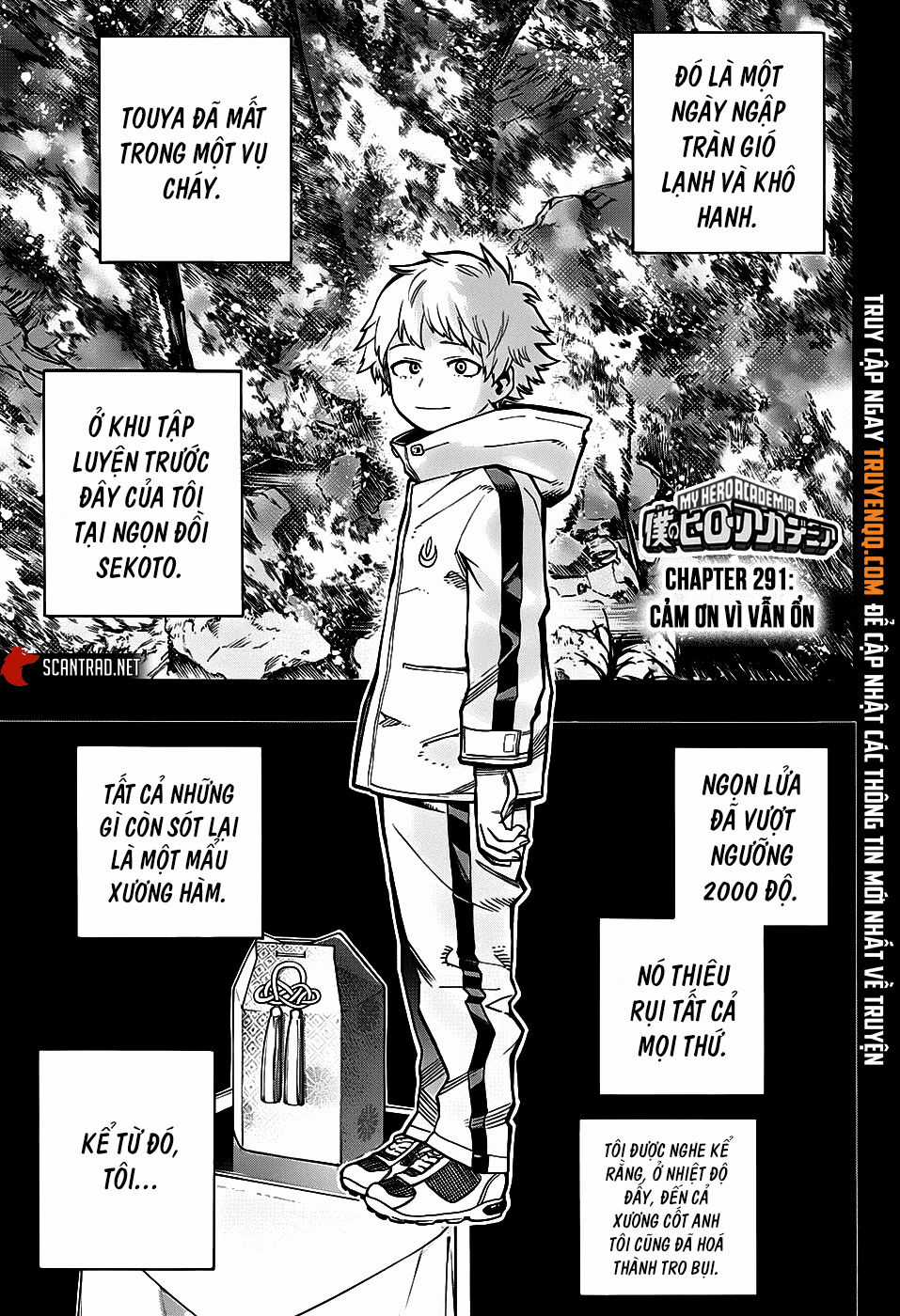 Học Viện Anh Hùng Chapter 291 trang 1