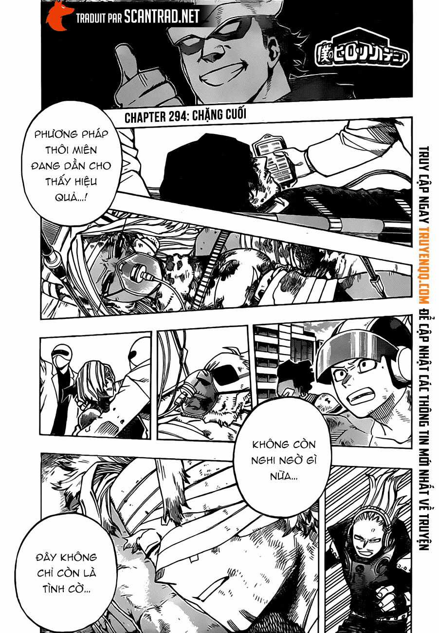 Học Viện Anh Hùng Chapter 294 trang 1