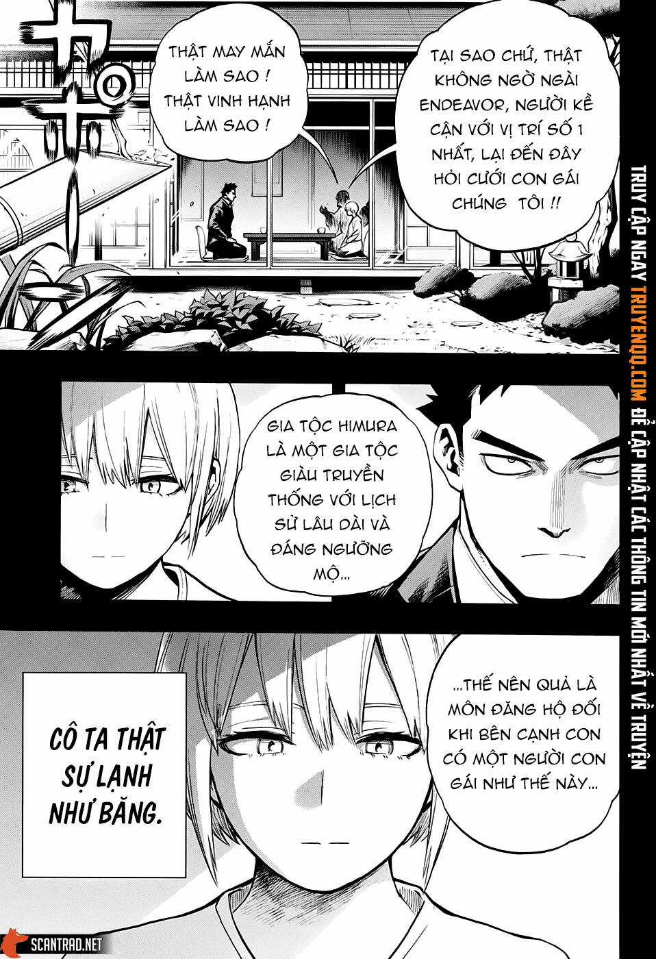 Học Viện Anh Hùng Chapter 301 trang 1