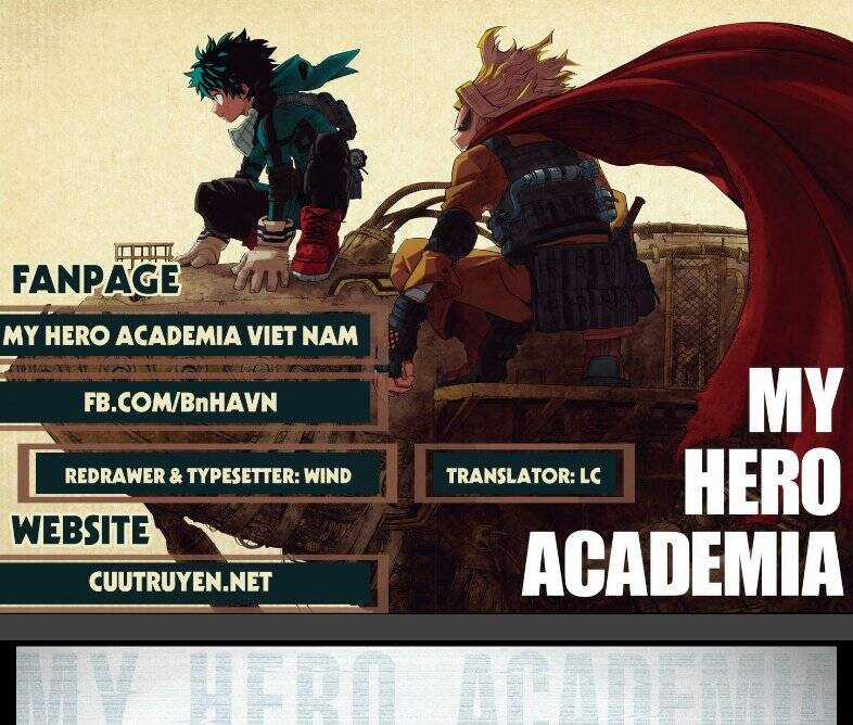 Học Viện Anh Hùng Chapter 306 trang 0