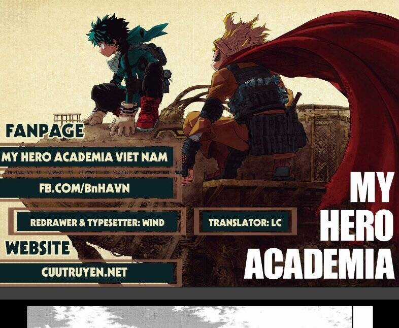 Học Viện Anh Hùng Chapter 307 trang 0