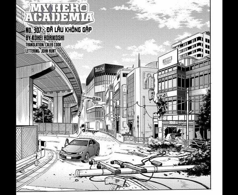 Học Viện Anh Hùng Chapter 307 trang 1