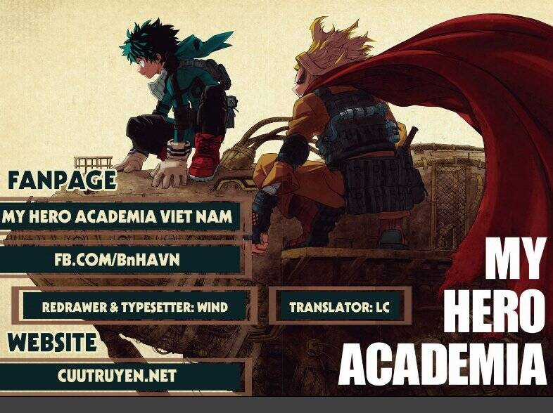 Học Viện Anh Hùng Chapter 308 trang 0