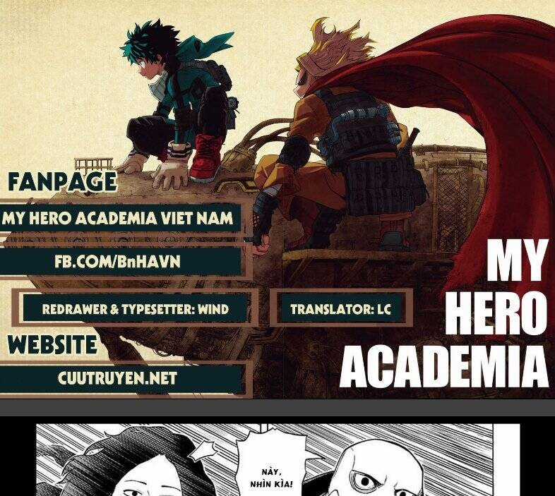 Học Viện Anh Hùng Chapter 309 trang 0